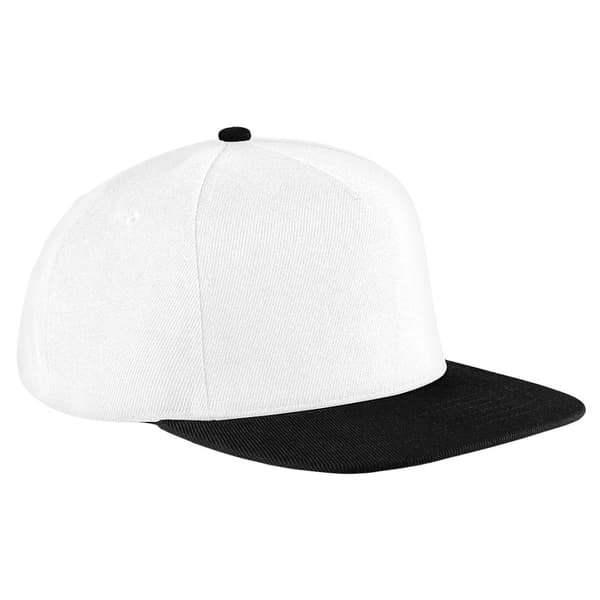 Beechfield Unisex Original Flat Peak Snapback Cap
