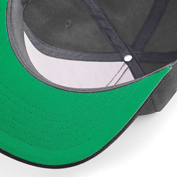 Beechfield Unisex Original Flat Peak Snapback Cap
