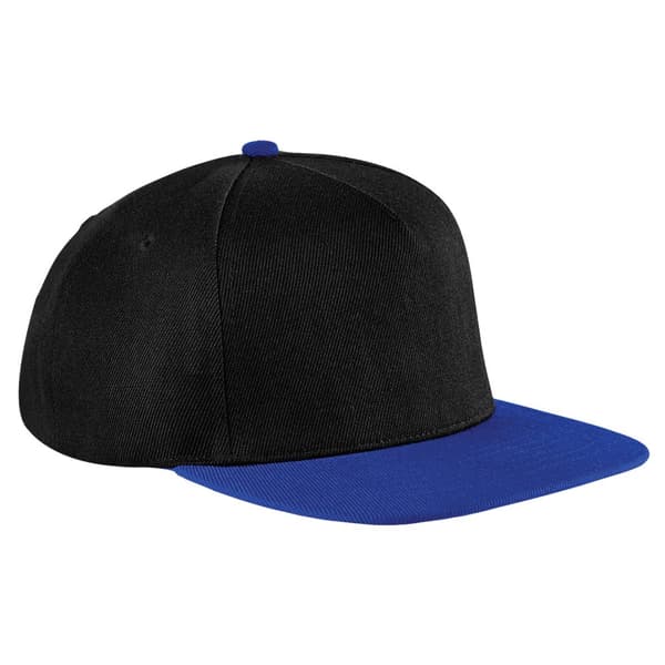 Beechfield Unisex Original Flat Peak Snapback Cap