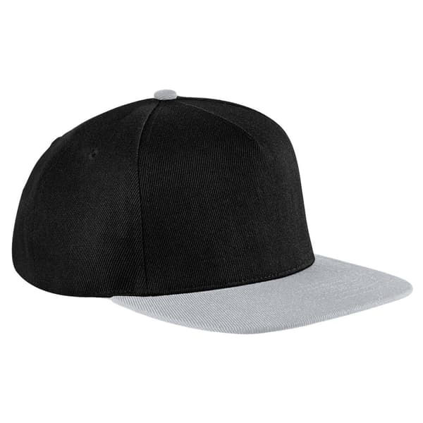 Beechfield Unisex Original Flat Peak Snapback Cap