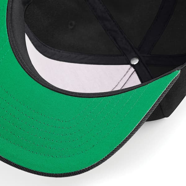 Beechfield Unisex Original Flat Peak Snapback Cap
