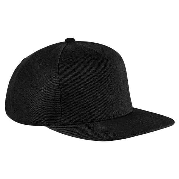 Beechfield Unisex Original Flat Peak Snapback Cap