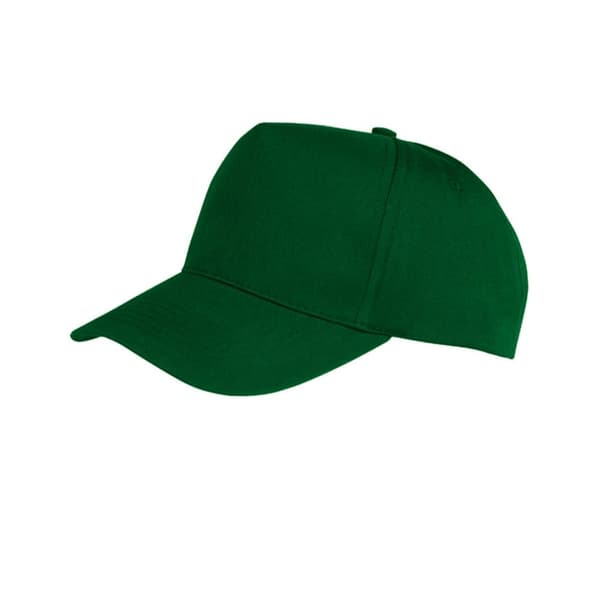 Result Unisex Core Boston 5 Panel Printers Baseball Cap