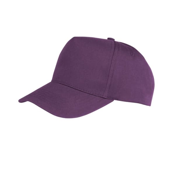Result Unisex Core Boston 5 Panel Printers Baseball Cap