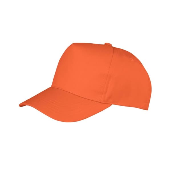 Result Unisex Core Boston 5 Panel Printers Baseball Cap