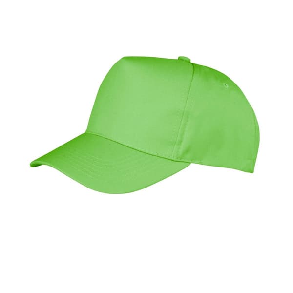 Result Unisex Core Boston 5 Panel Printers Baseball Cap