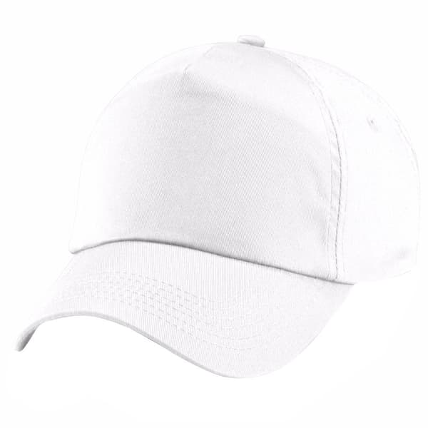 Beechfield Unisex Plain Original 5 Panel Baseball Cap