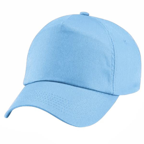 Beechfield Unisex Plain Original 5 Panel Baseball Cap