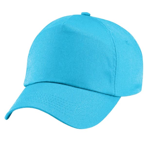 Beechfield Unisex Plain Original 5 Panel Baseball Cap