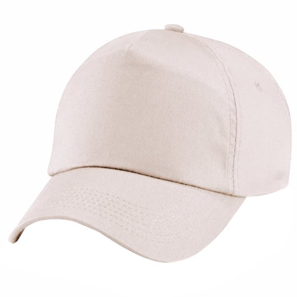 Beechfield Unisex Plain Original 5 Panel Baseball Cap