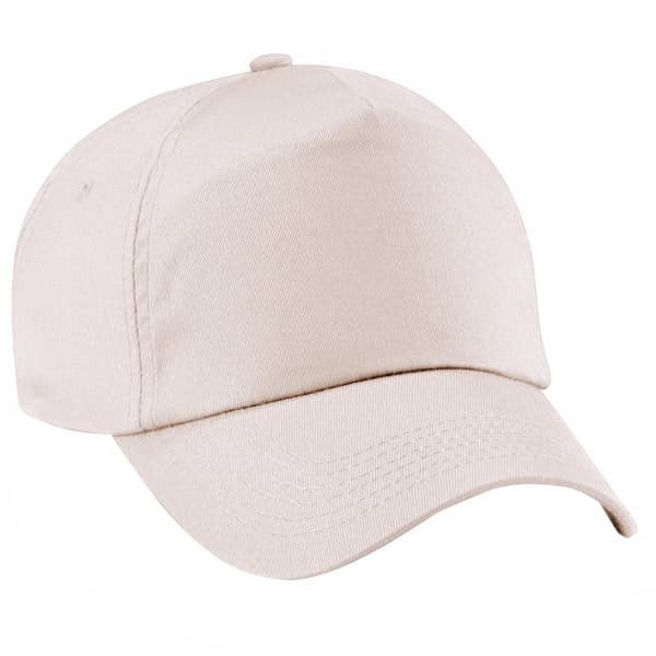 Beechfield Unisex Plain Original 5 Panel Baseball Cap