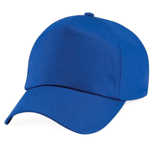 Beechfield Unisex Plain Original 5 Panel Baseball Cap