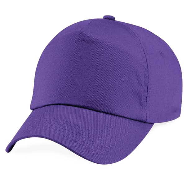 Beechfield Unisex Plain Original 5 Panel Baseball Cap