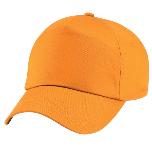 Beechfield Unisex Plain Original 5 Panel Baseball Cap