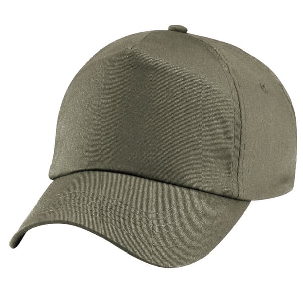 Beechfield Unisex Plain Original 5 Panel Baseball Cap