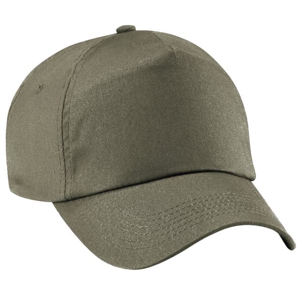 Beechfield Unisex Plain Original 5 Panel Baseball Cap