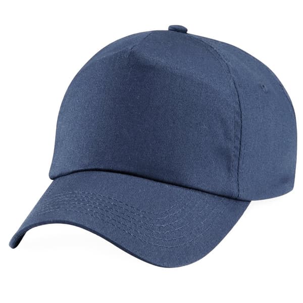 Beechfield Unisex Plain Original 5 Panel Baseball Cap