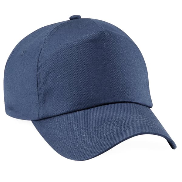 Beechfield Unisex Plain Original 5 Panel Baseball Cap