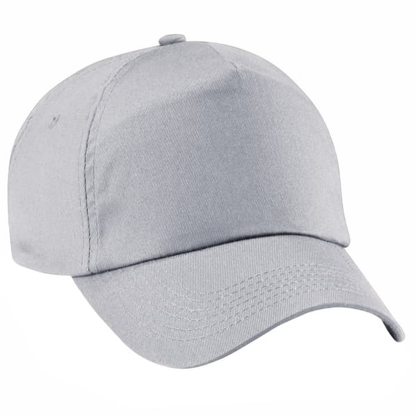 Beechfield Unisex Plain Original 5 Panel Baseball Cap