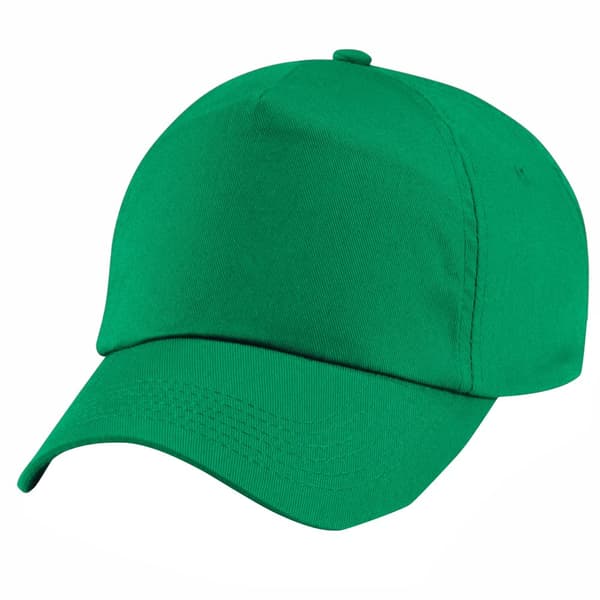 Beechfield Unisex Plain Original 5 Panel Baseball Cap