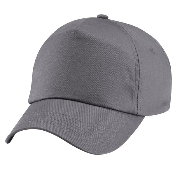 Beechfield Unisex Plain Original 5 Panel Baseball Cap