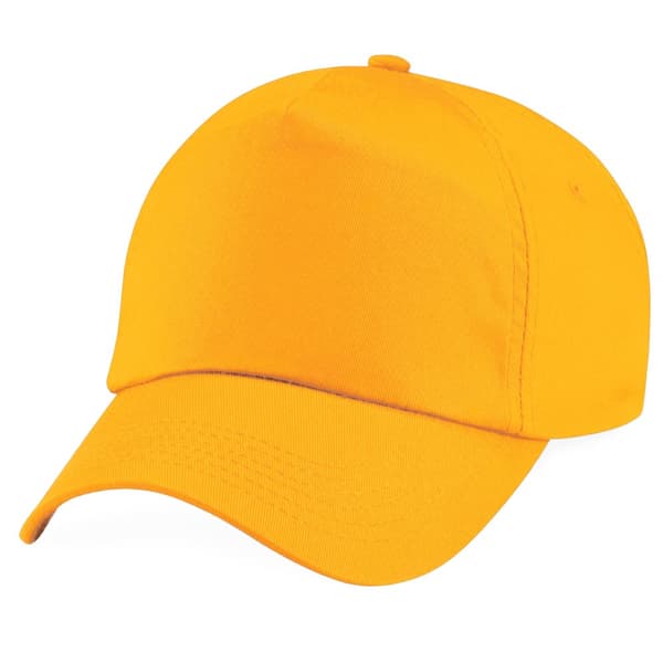 Beechfield Unisex Plain Original 5 Panel Baseball Cap