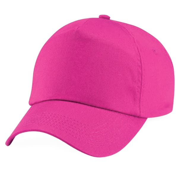 Beechfield Unisex Plain Original 5 Panel Baseball Cap