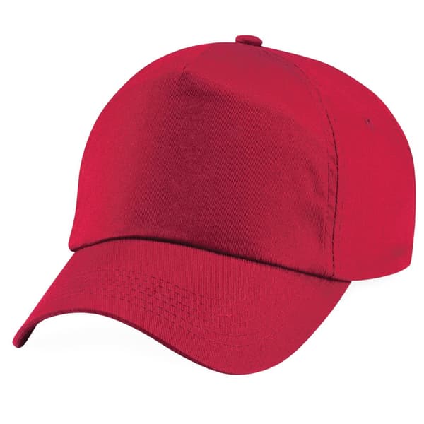 Beechfield Unisex Plain Original 5 Panel Baseball Cap
