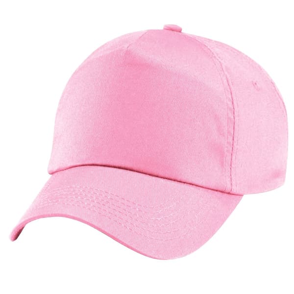 Beechfield Unisex Plain Original 5 Panel Baseball Cap
