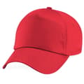 Pikkukuva 3 / 3: Beechfield Unisex Plain Original 5 Panel Baseball Cap