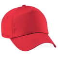 Pikkukuva 1 / 3: Beechfield Unisex Plain Original 5 Panel Baseball Cap