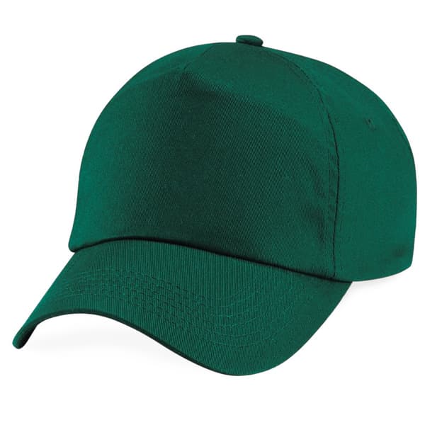 Beechfield Unisex Plain Original 5 Panel Baseball Cap