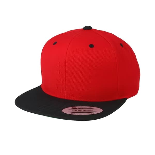 Yupoong Herre The Classic Premium Snapback 2-Tone Cap
