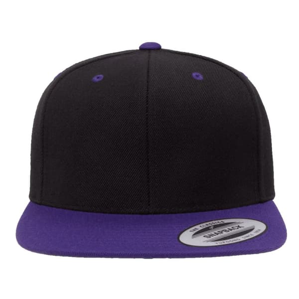 Yupoong Herre The Classic Premium Snapback 2-Tone Cap