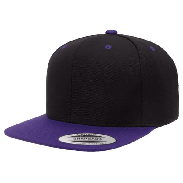 Yupoong Herre The Classic Premium Snapback 2-Tone Cap