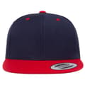 Pikkukuva 5 / 5: Yupoong Mens The Classic Premium Snapback 2-Tone Cap