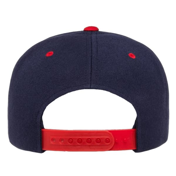 Yupoong Mens The Classic Premium Snapback 2-Tone Cap