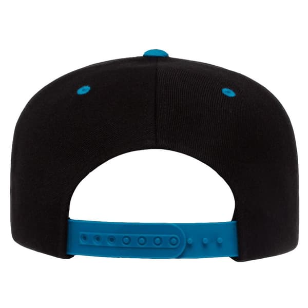 Yupoong Mens The Classic Premium Snapback 2-Tone Cap