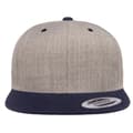 Miniatyrbild 3 av 3: Yupoong Mens The Classic Premium Snapback 2-Tone Cap