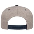 Miniatyrbild 2 av 3: Yupoong Mens The Classic Premium Snapback 2-Tone Cap