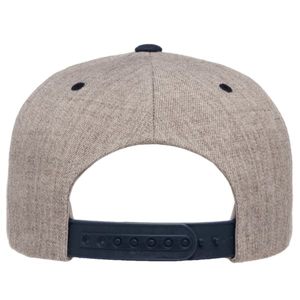 Yupoong Mens The Classic Premium Snapback 2-Tone Cap