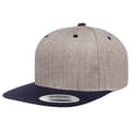 Miniatyrbild 1 av 3: Yupoong Mens The Classic Premium Snapback 2-Tone Cap