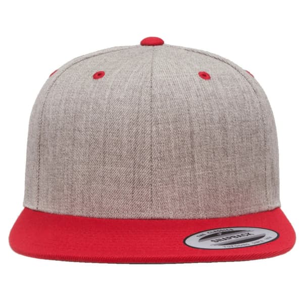 Yupoong Herre The Classic Premium Snapback 2-Tone Cap