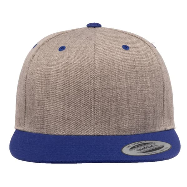 Yupoong Herre The Classic Premium Snapback 2-Tone Cap