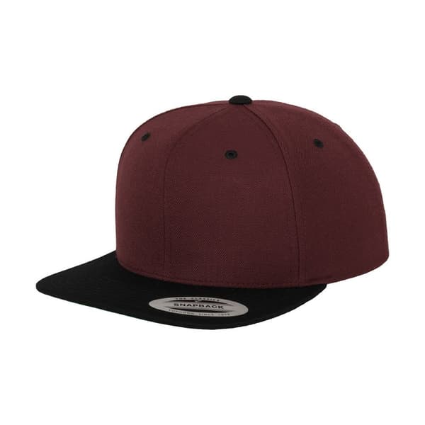Yupoong Herre The Classic Premium Snapback 2-Tone Cap