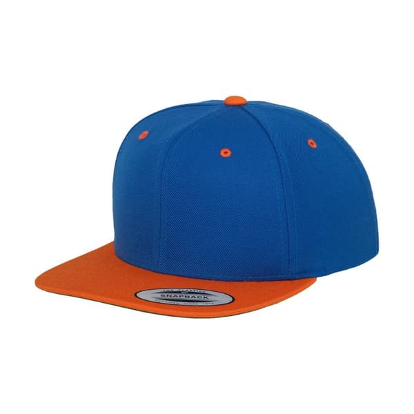 Yupoong Herre The Classic Premium Snapback 2-Tone Cap
