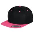 Miniatyrbild 1 av 2: Yupoong Mens The Classic Premium Snapback 2-Tone Cap