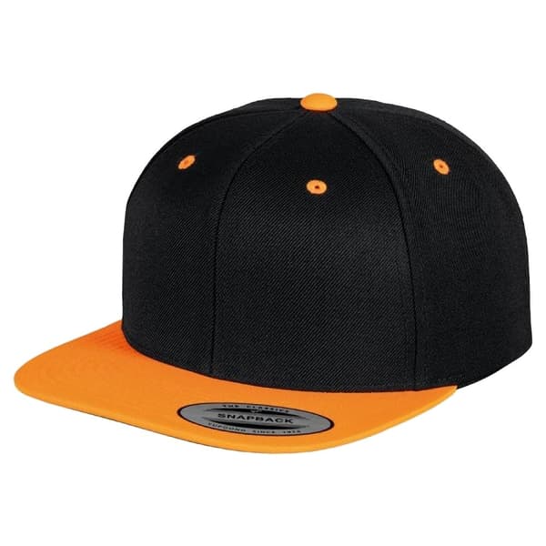 Yupoong Herre The Classic Premium Snapback 2-Tone Cap