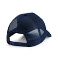 Miniatyrbild 2 av 2: Beechfield Suede Snapback Trucker Cap