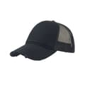 Miniatyrbilde 5 av 5: Atlantis Rapper Destroyed 5 Panel Weathered Trucker Cap